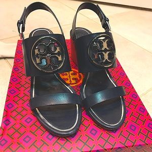 Metal Miller Wedge by Tory Burch